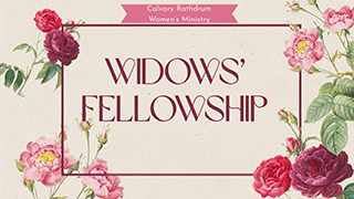 WIDOWS FELLOWSHIPslide
